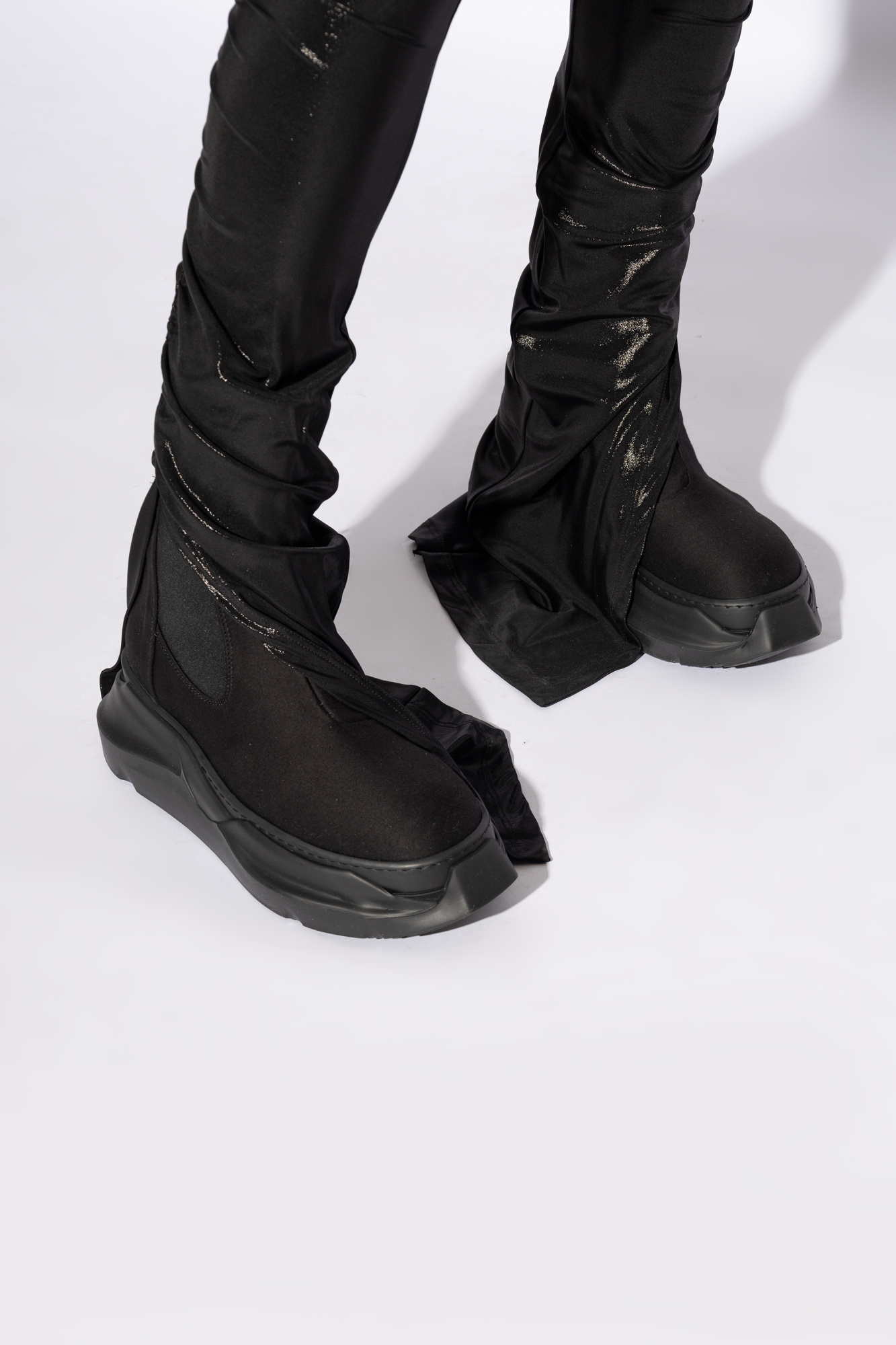 Rick Owens DRKSHDW 'Beatle Abstract' Chelsea Boots | Women's Shoes 